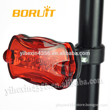Wholesale Bicycle Accessories 5LED Bicycle Rear Light